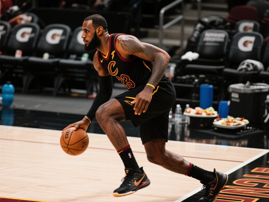 詹姆斯的出彩表现并非偶然，体能管理与职业