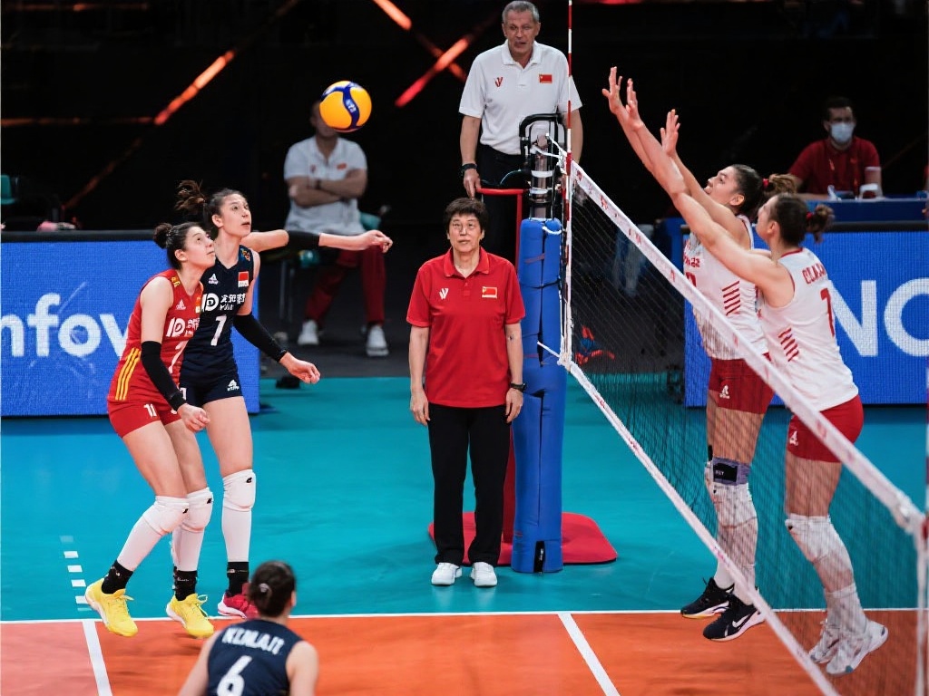 中国女排拼尽全力 2-3惜败土耳其无缘完美收官 这场比赛不仅展现了球员们的技巧,更将两队