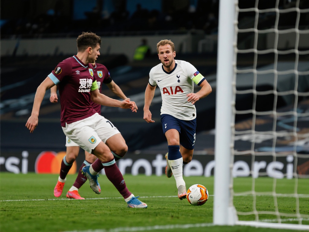 虽然在比赛的后半段凭借凯恩创造机会，热刺