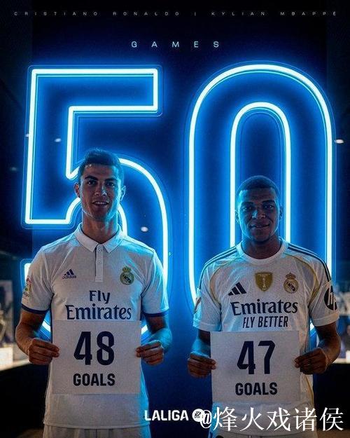 姆巴佩西甲生涯前50场打进47球,赛事历史仅次于48球的C罗 姆巴佩西甲生涯前50场打进47球,赛事历史仅次于48球的C罗